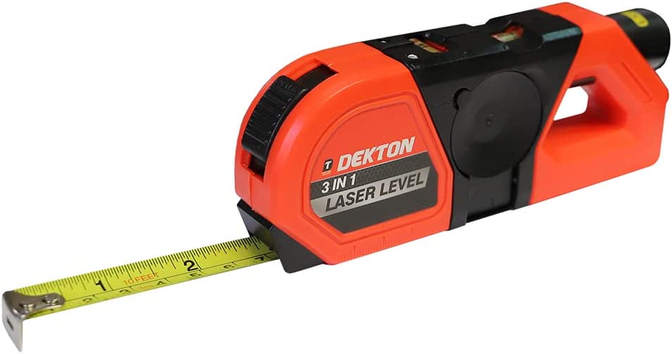 DEKTON DT55190 3 IN 1 LASER LEVEL WITH MEASURE 240V