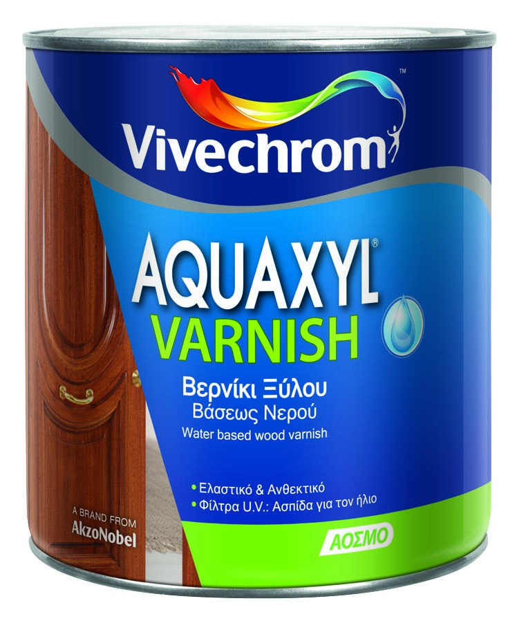 VIVECHROM ΒΑΣΗ TR GLOSS AQUA ΒΕΡΝΙΚΙ 2.5L