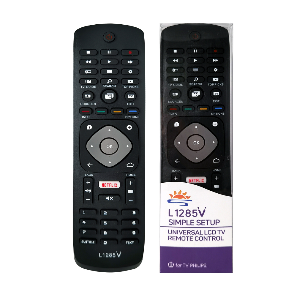 PHILIPS TV/ REMOTE CONTROL NETFLIX NO SETUP