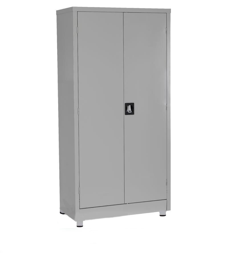 CRONOS METALIC CABINET 2 DOORS WITH 4 SHELVES 90X39X180CM