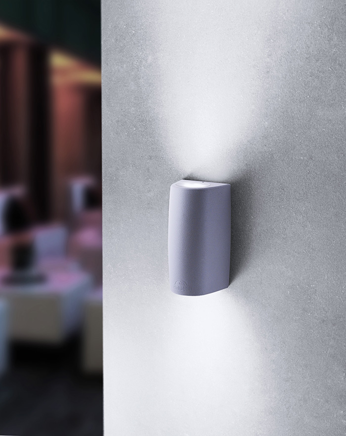 FUMAGALLI 'MARTA 90' WALL LIGHT UP & DOWN 2xGU10 4000K IP55