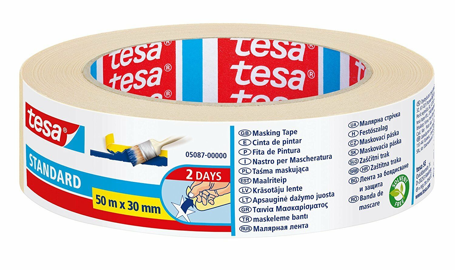 TESA ΧΑΡΤΟΤΑΙΝΙΑ 50Mx30mm 