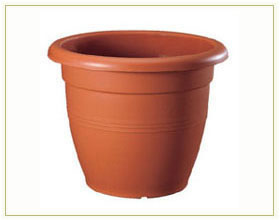 VIOMES TERRACOTTA ΓΛΑΣΤΡΑ 21X17CM 3.1LTR 