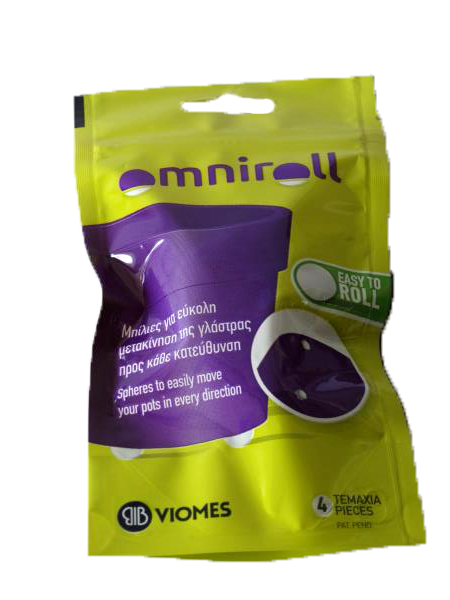 VIOMES OMNIROL ΜΠΙΛΙΕΣ 4PCS