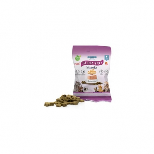 MEDITERRANEAN SERRANO SNACKS CATS LIVER 35G