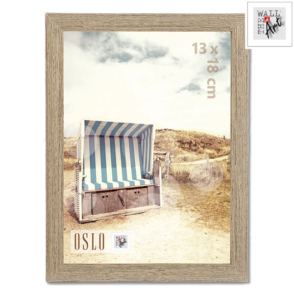 OSLO PHOTOFRAME 13X18 BEIGE