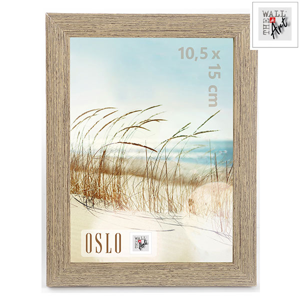 OSLO PHOTOFRAME 15X21 BEIGE