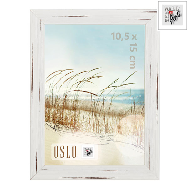 OSLO PHOTOFRAME 15X21 WHITE