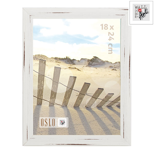 OSLO PHOTOFRAME 18X24 WHITE