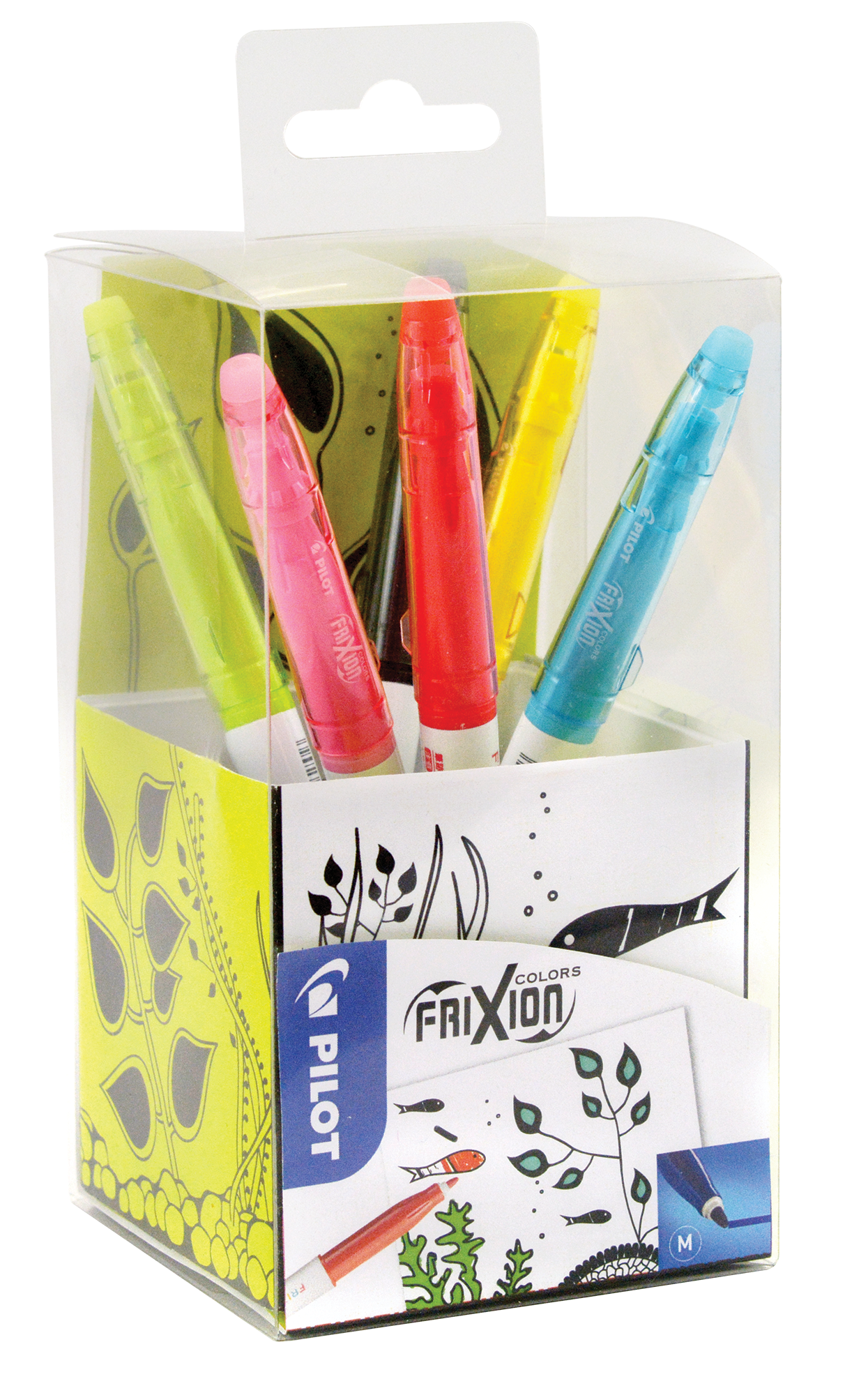 PILOT FRIXION COLORS DRAWING SET