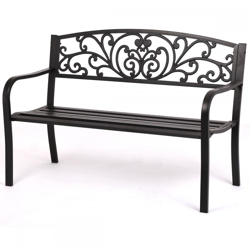 COLOGNE BENCH CAST IRON 127X60X85CM