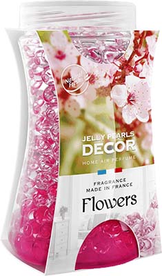 NATURAL FRESH ELIX JELLY PEARLS DECOR FLOWER 350ML