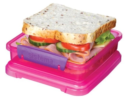 SISTEMA LUNCH BOX COLOR 3ΤΕΜ ΣΑΝΤΟΥΙΤΣ