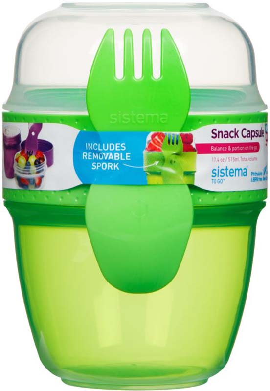 SISTEMA TO GO SNACK CAPSULE 515ML