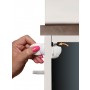 DREAMBABY ADHESIVE MAG LOCKS - 1 MAGNETIC KEY