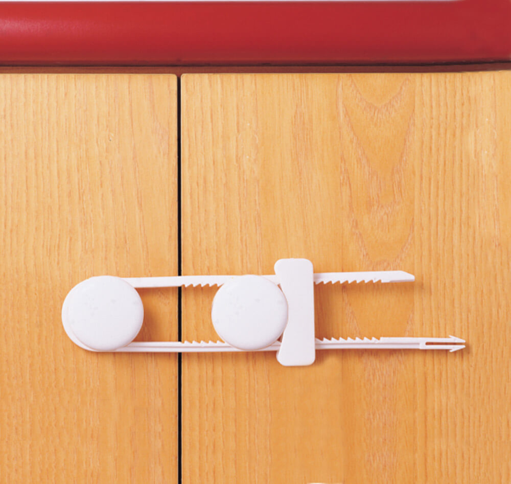 DREAMBABY SLIDING CABINET LOCK - WHITE 