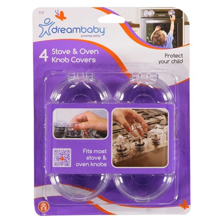 DREAMBABY STOVE KNOB COVERS 4PACK