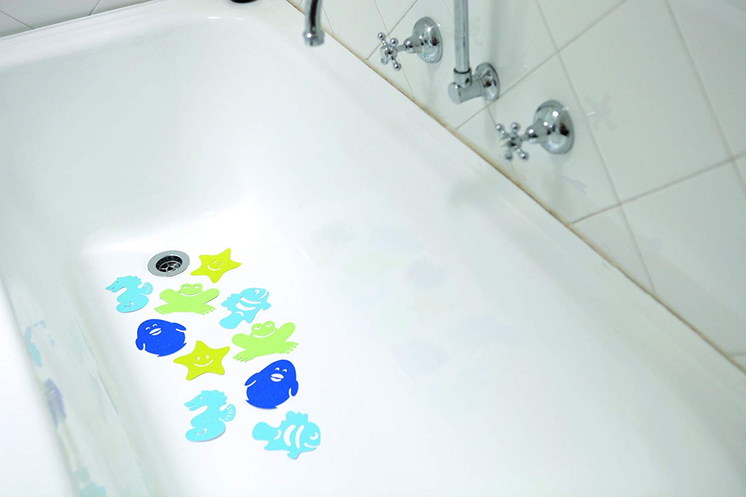 DREAMBABY NON-SLIP BATH TUB APPLIQUES 10PK