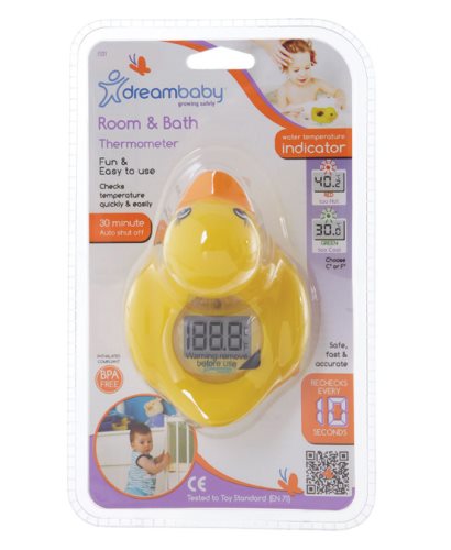 DREAMBABY BATH THERMOMETER DUCK