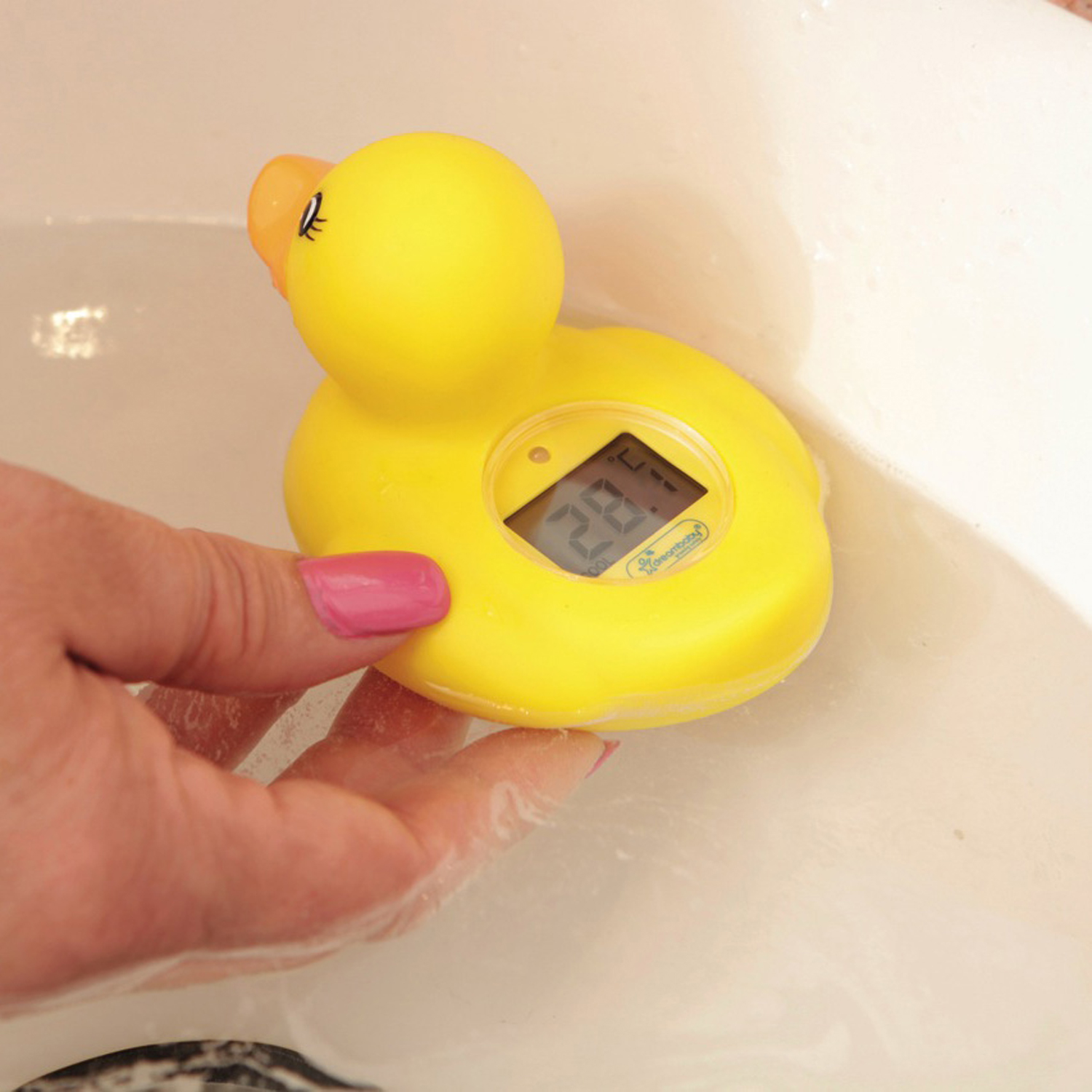 DREAMBABY BATH THERMOMETER DUCK