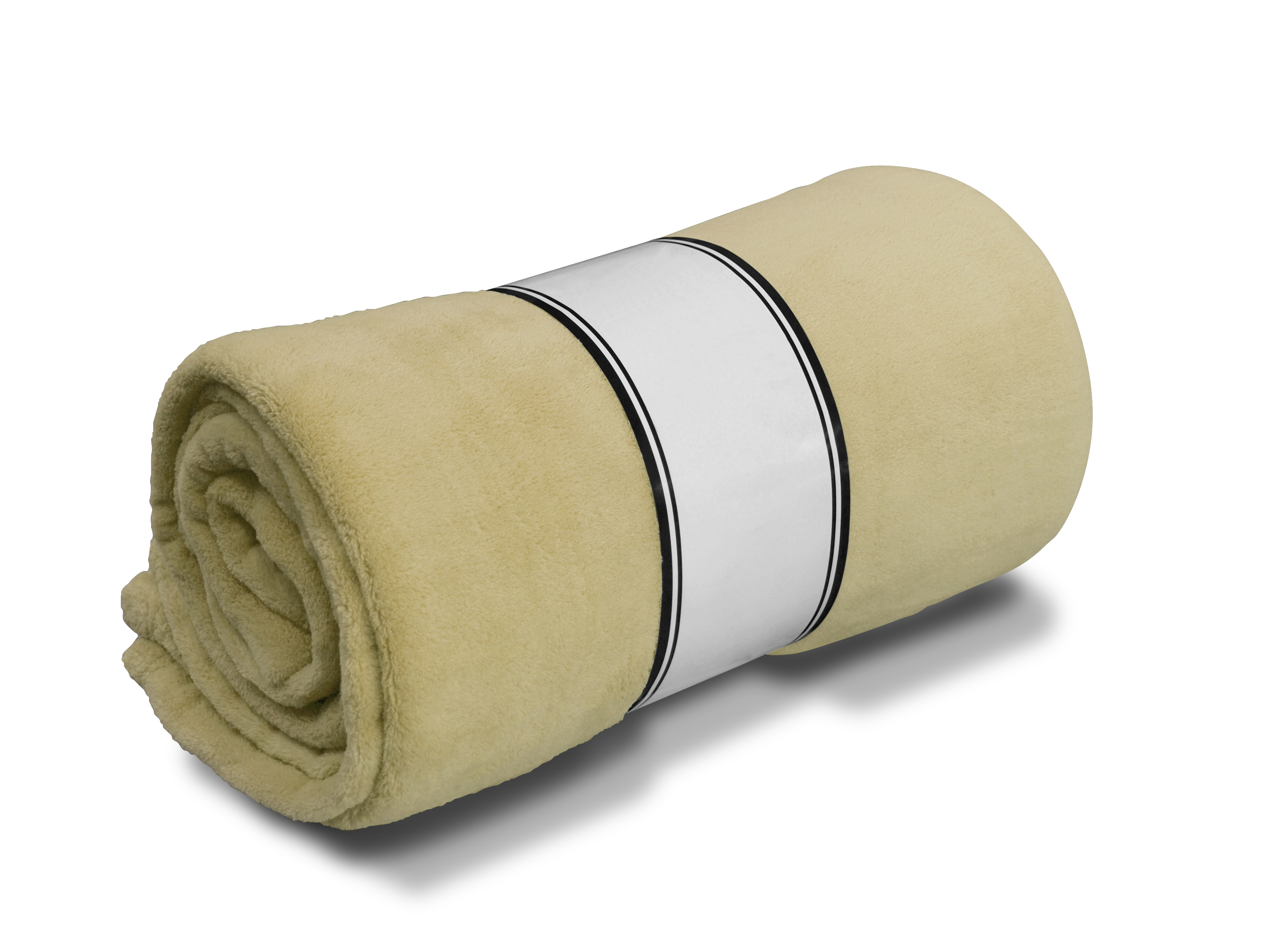 BLANKET FLEECE CORAL 200GSM 130X180 BEIGE