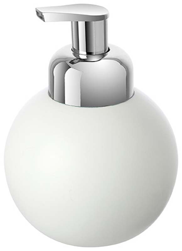 FERIDRAS CERAMIC FOAM SOAP DISPENSER OSLO WHITE