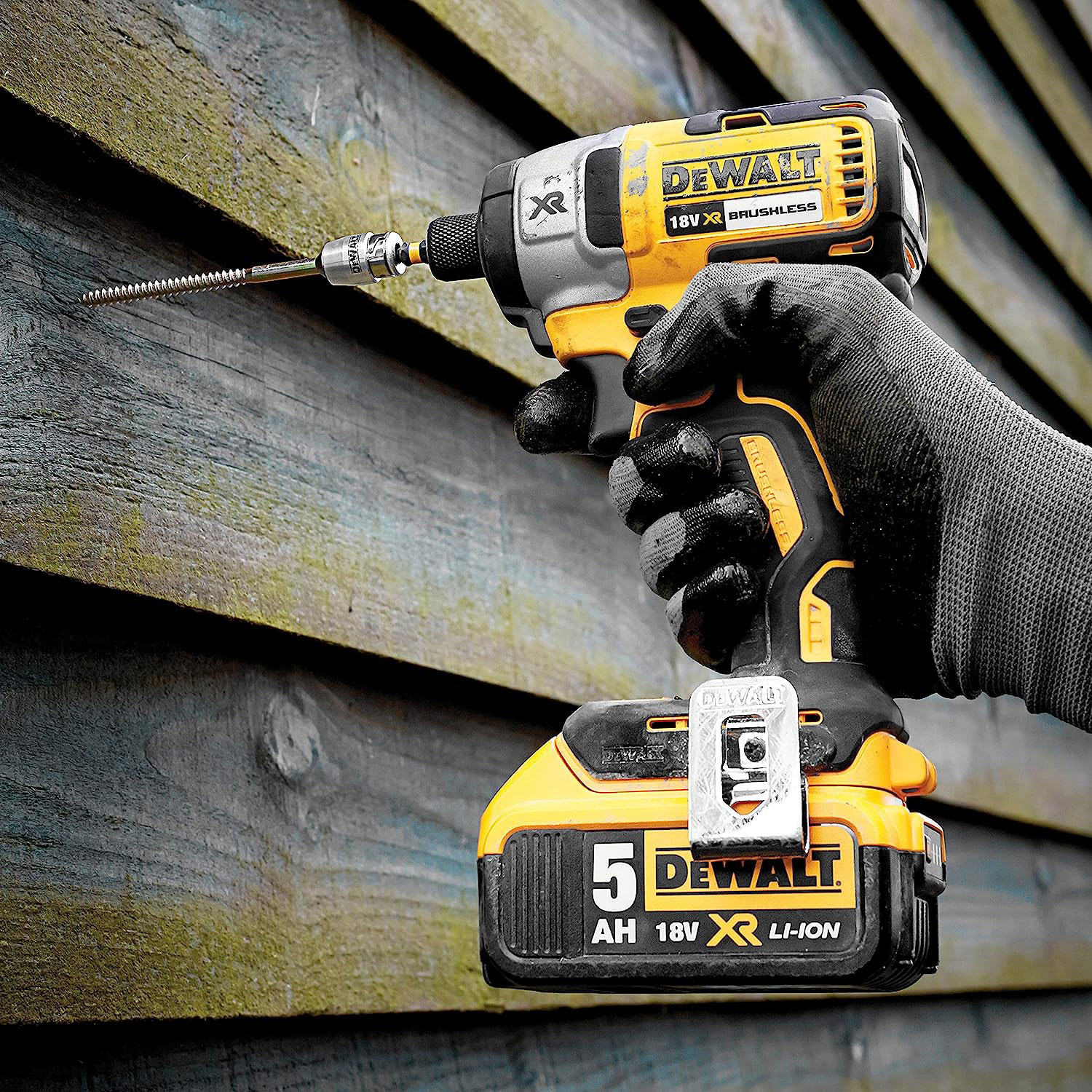 DEWALT DCF887P2-QW IMPACT DRILL BATTERY 18V 2X5AH