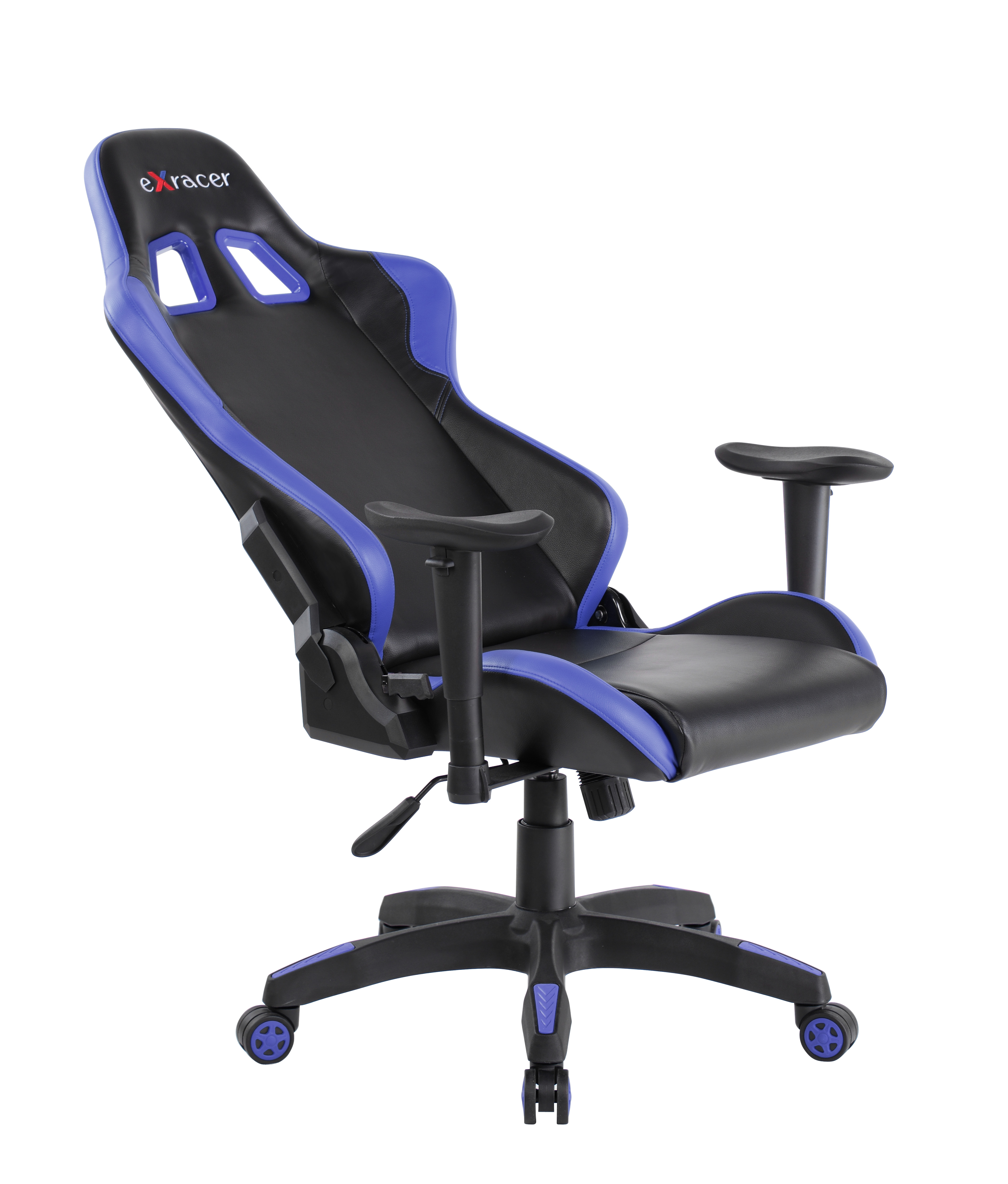 DAYTONA GAMING CHAIR BLUE 68X53X128.5-138CM