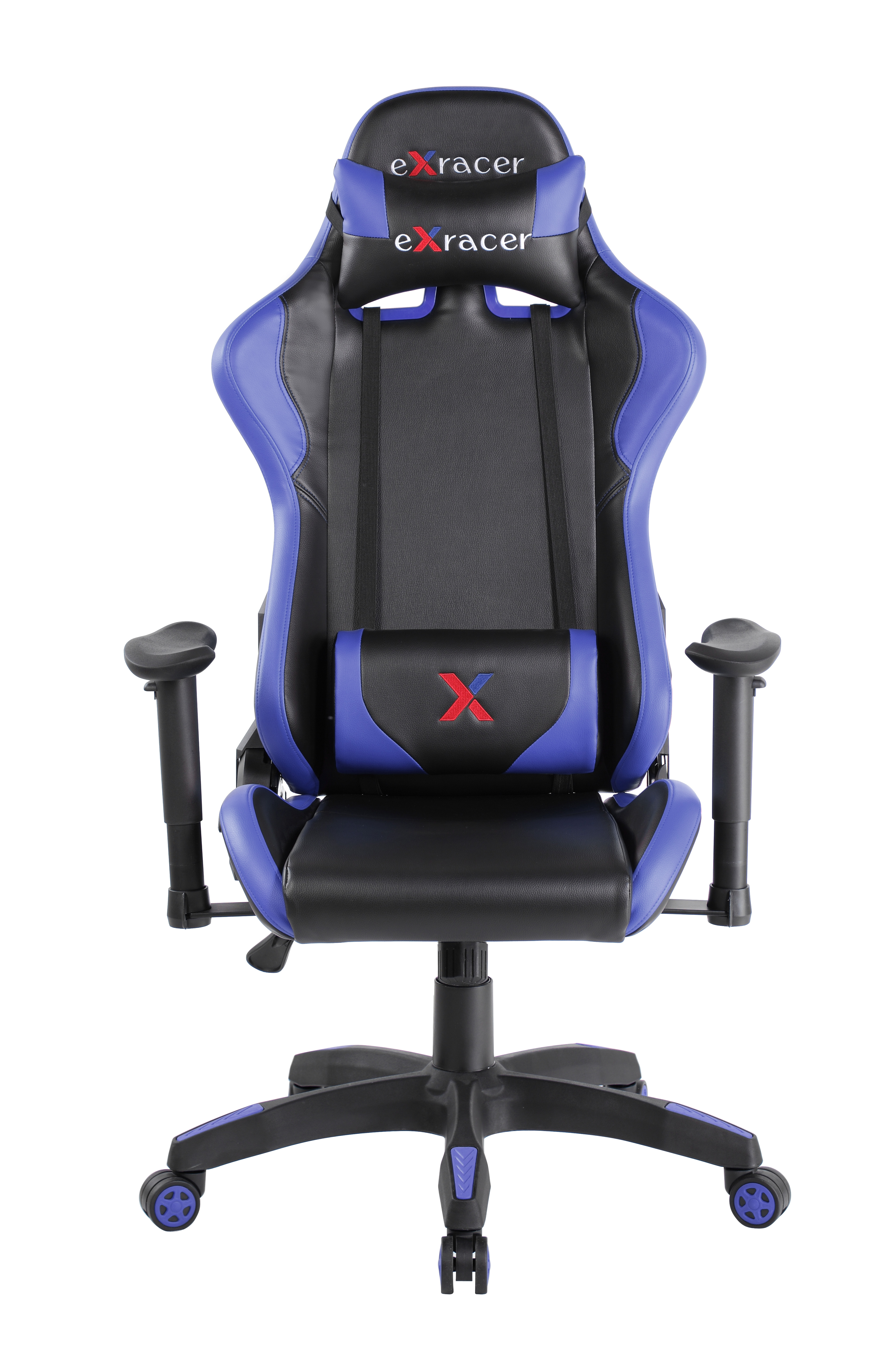 DAYTONA GAMING CHAIR BLUE 68X53X128.5-138CM