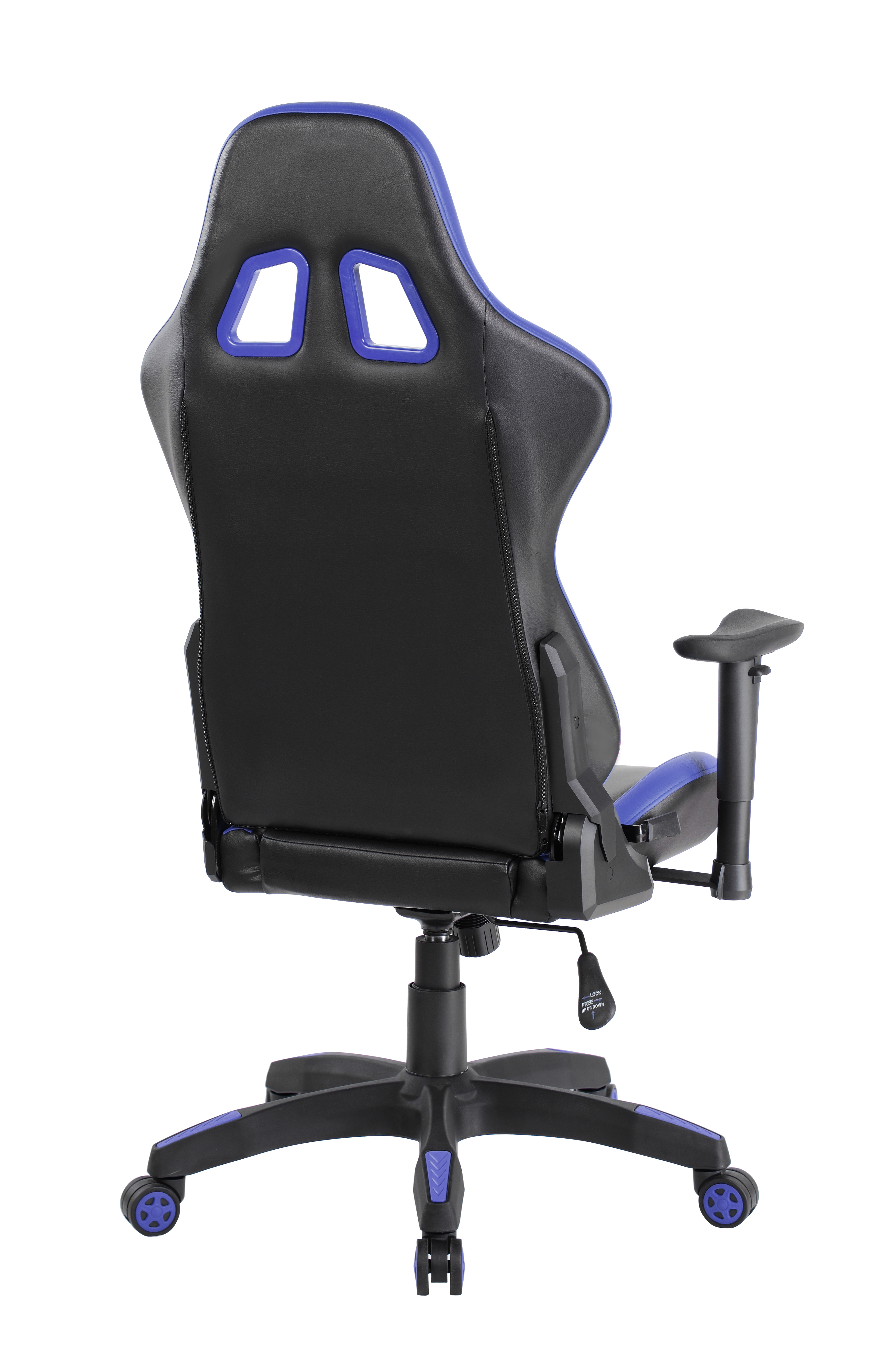 DAYTONA GAMING CHAIR BLUE 68X53X128.5-138CM