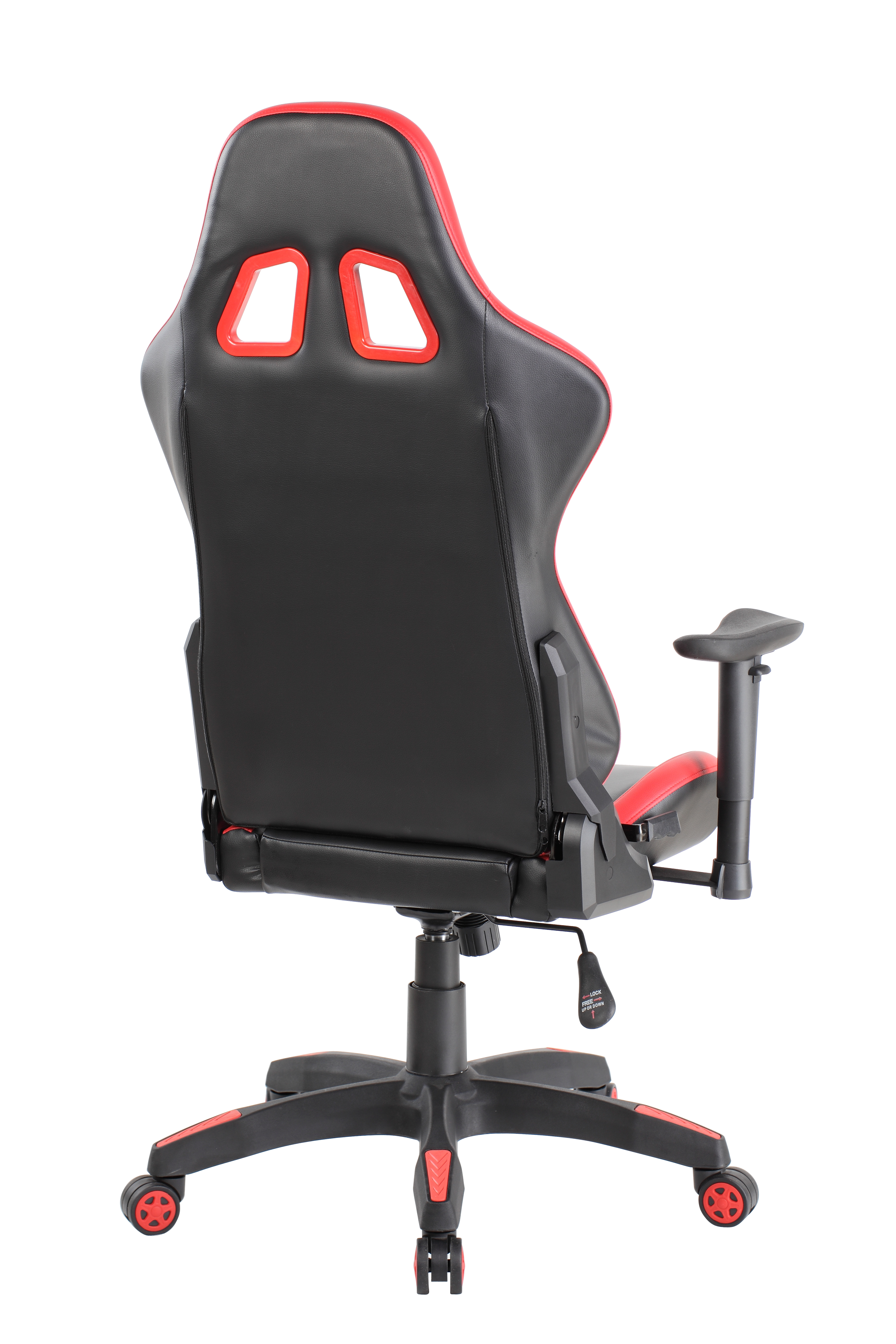 DAYTONA GAMING CHAIR RED 68X53X128.5-138CM