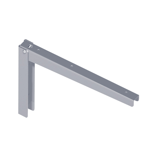 ELEMENT FOLDING BRACKET 38CM SILVER