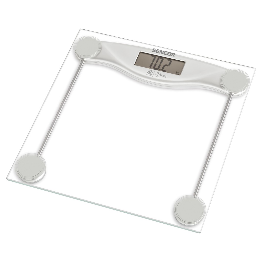 SENCOR SBS113SL GLASS DIGITAL SCALE 150KG