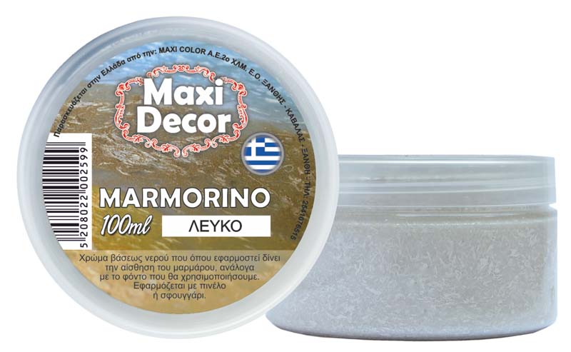 MAXI DÉCOR MARMORINO WHITE 100ML