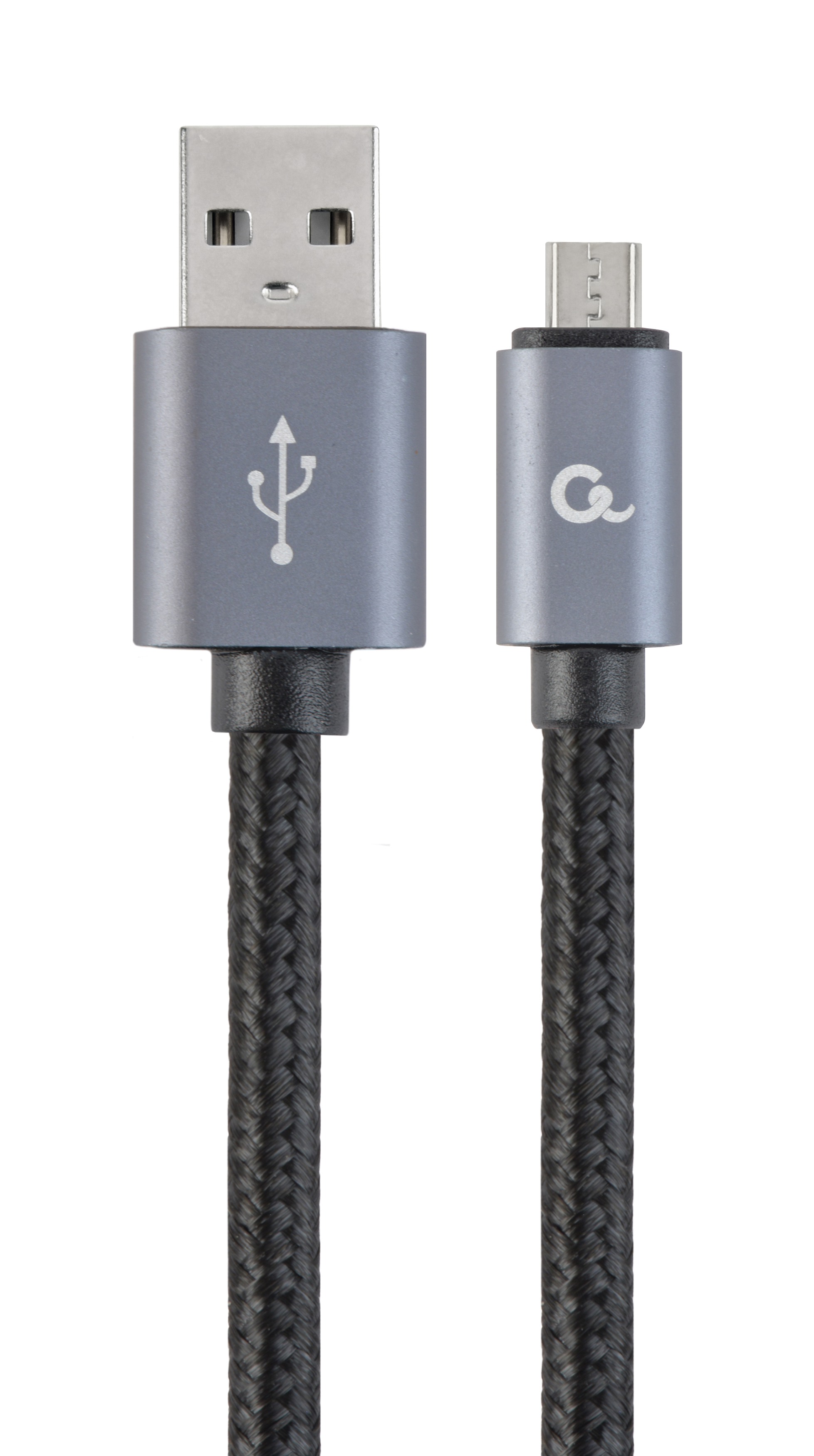 CABLEXPERT ΚΑΛΩΔΙΟ MICRO-USB ΜΕ ΜΑΜΒΑΚΕΡΟ ΚΑΛΥΜΜΑ ΚΑΙ ΜΕΤΑΛΛΙΚΕΣ ΥΠΟΔΟΧΕΣ, 1,8 Μ