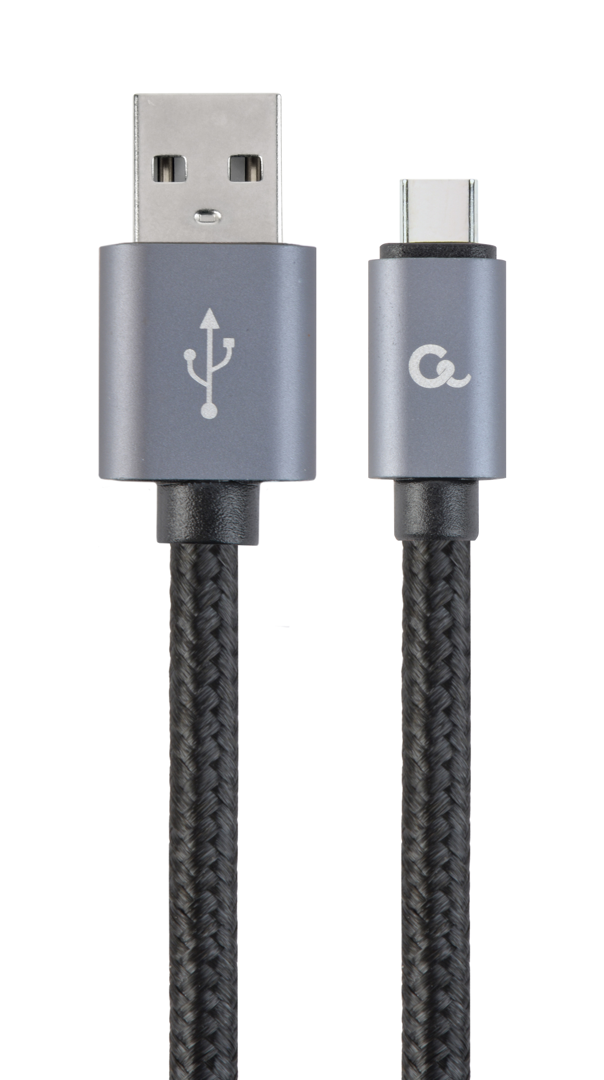 CABLEXPERT ΚΑΛΩΔΙΟ TYPE-C USB ΜΕ ΜΑΜΒΑΚΕΡΟ ΚΑΛΥΜΜΑ ΚΑΙ ΜΕΤΑΛΛΙΚΕΣ ΥΠΟΔΟΧΕΣ, 1,8 Μ.