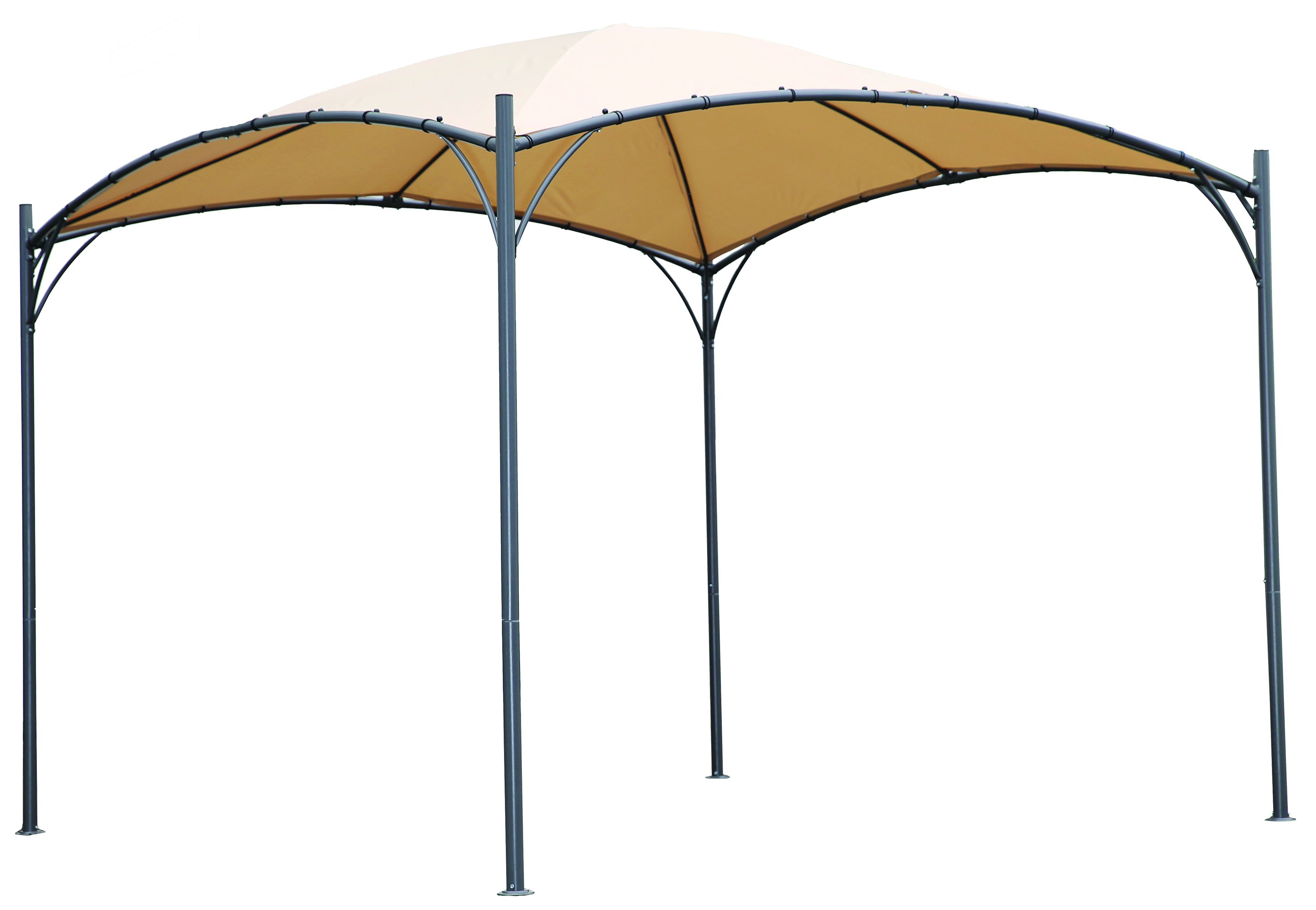 RIMINI METAL GAZEBO 3X3M