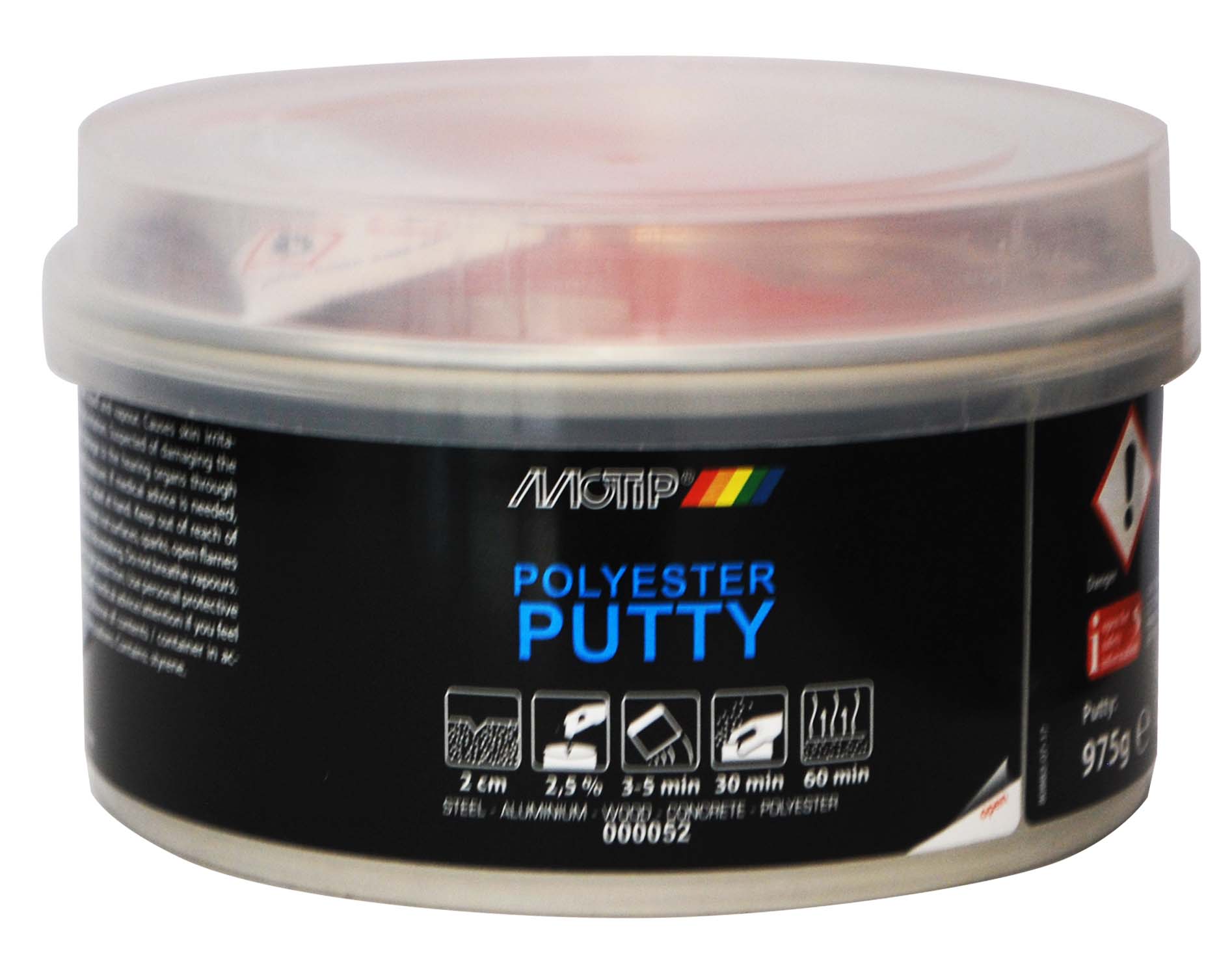 MOTIP POLYESTER PUTTY 1000GR