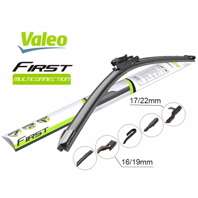 VALEO FIRST MULTICONNECTION WIPER 450MM