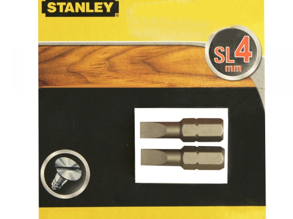 STANLEY SCREWDRIVER BITS