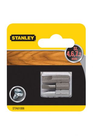 STANLEY SCREWDRIVER BITS