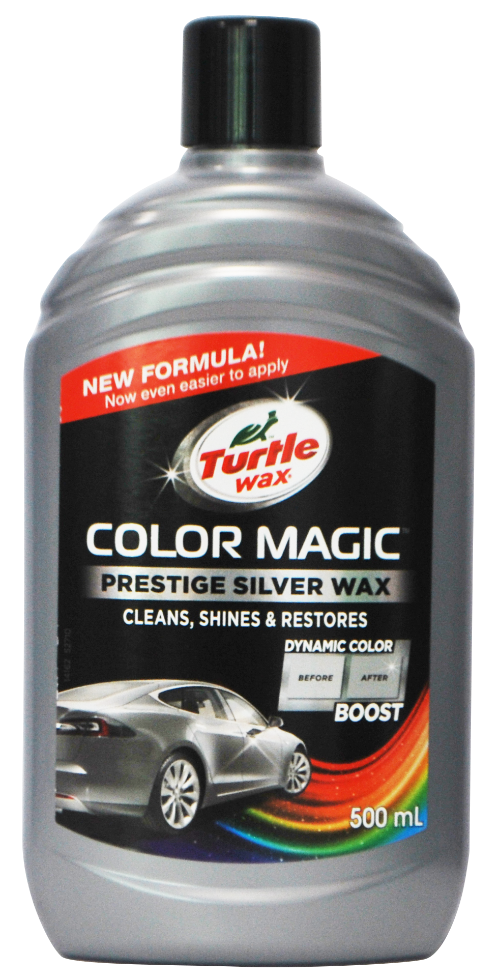 TURTLE WAX COLOR MAGIC PRESTIGE SILVER WAX 500ML