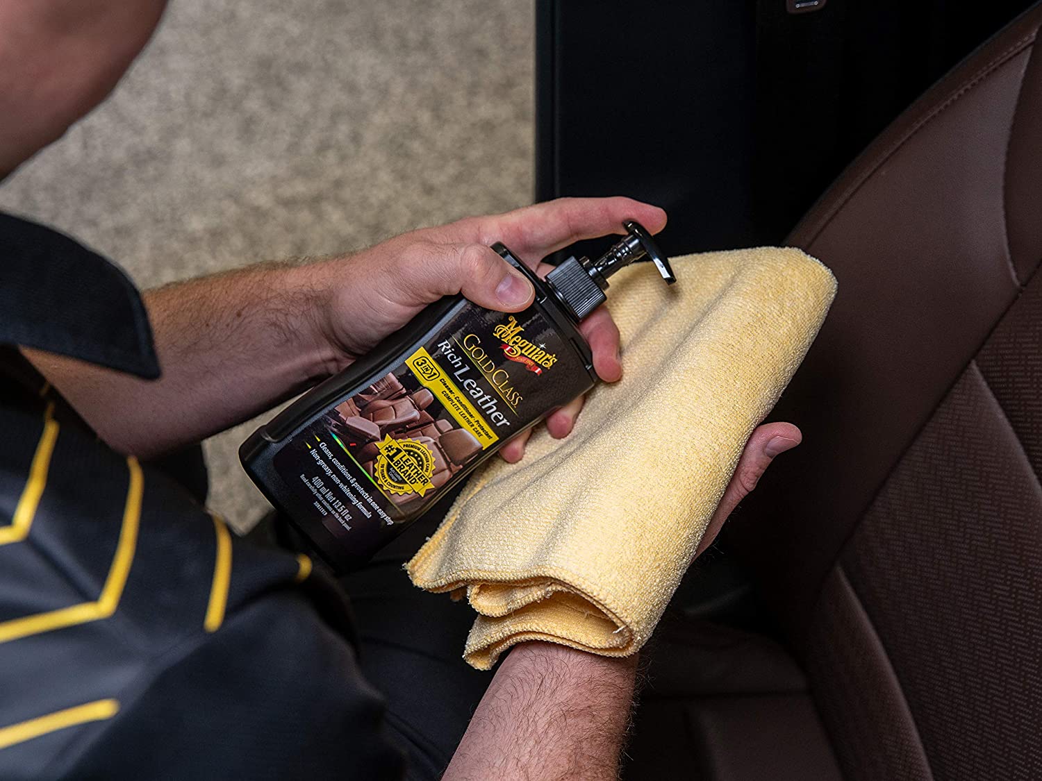 MEGUIARS G17914EU GOLD CLASS RICH LEATHER 400ML