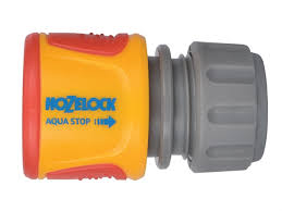 HOZELOCK SOFT TOUCH AQUASTOP HOSE CONNECTOR 1/2