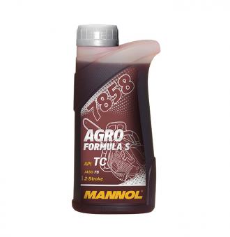 MANNOL  ΑGRO (7858) ΛΙΠΑΝΤΙΚΟ ΓΙΑ ΔΙΧΡΟΝΟΥΣ ΚΙΝΗΤΗΡΕΣ ΑΛΥΣΟΠΡΙΟΝΟΥ X 1 LTR