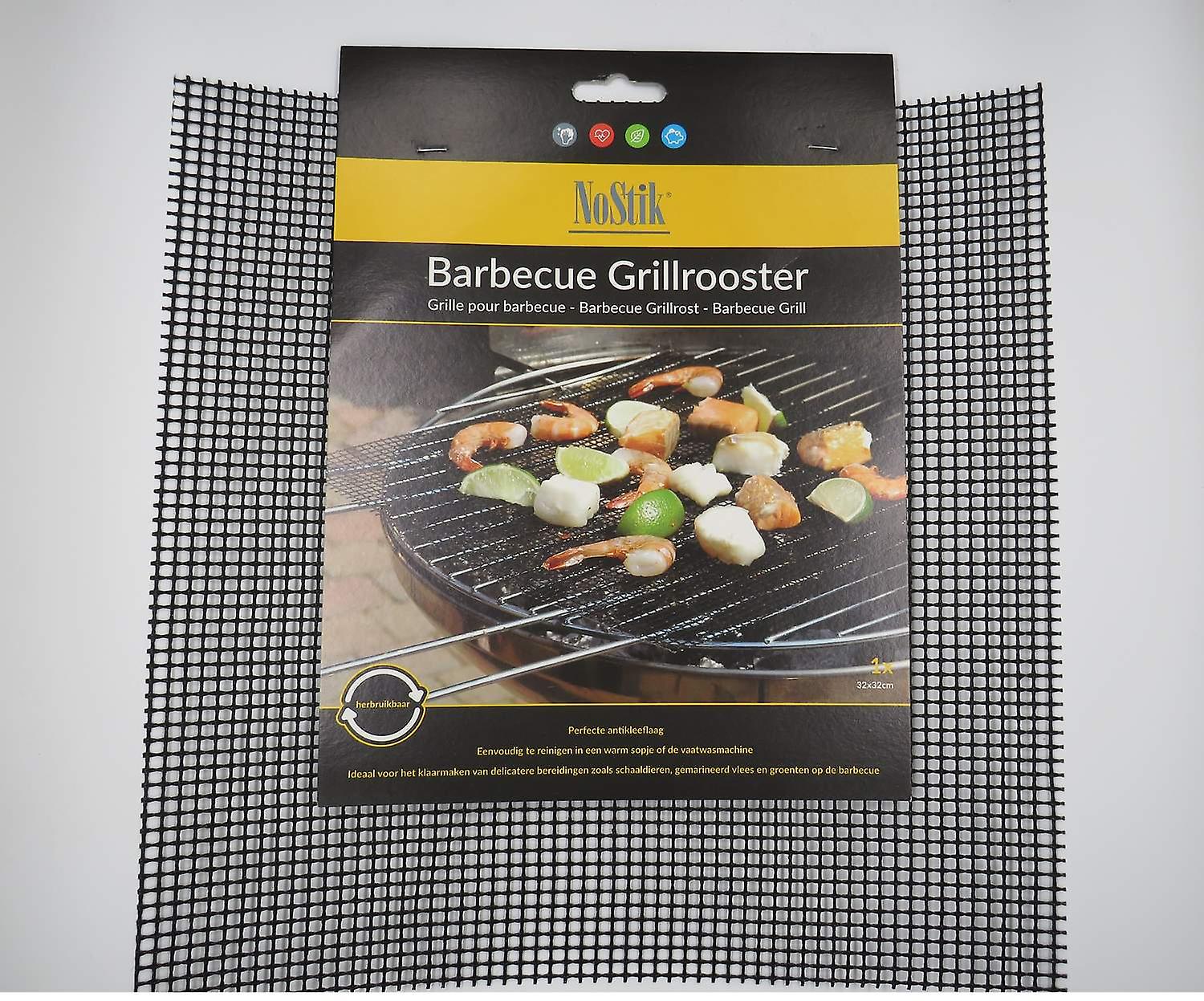 NON-STICK GRILL MAT MESH 32X32CM