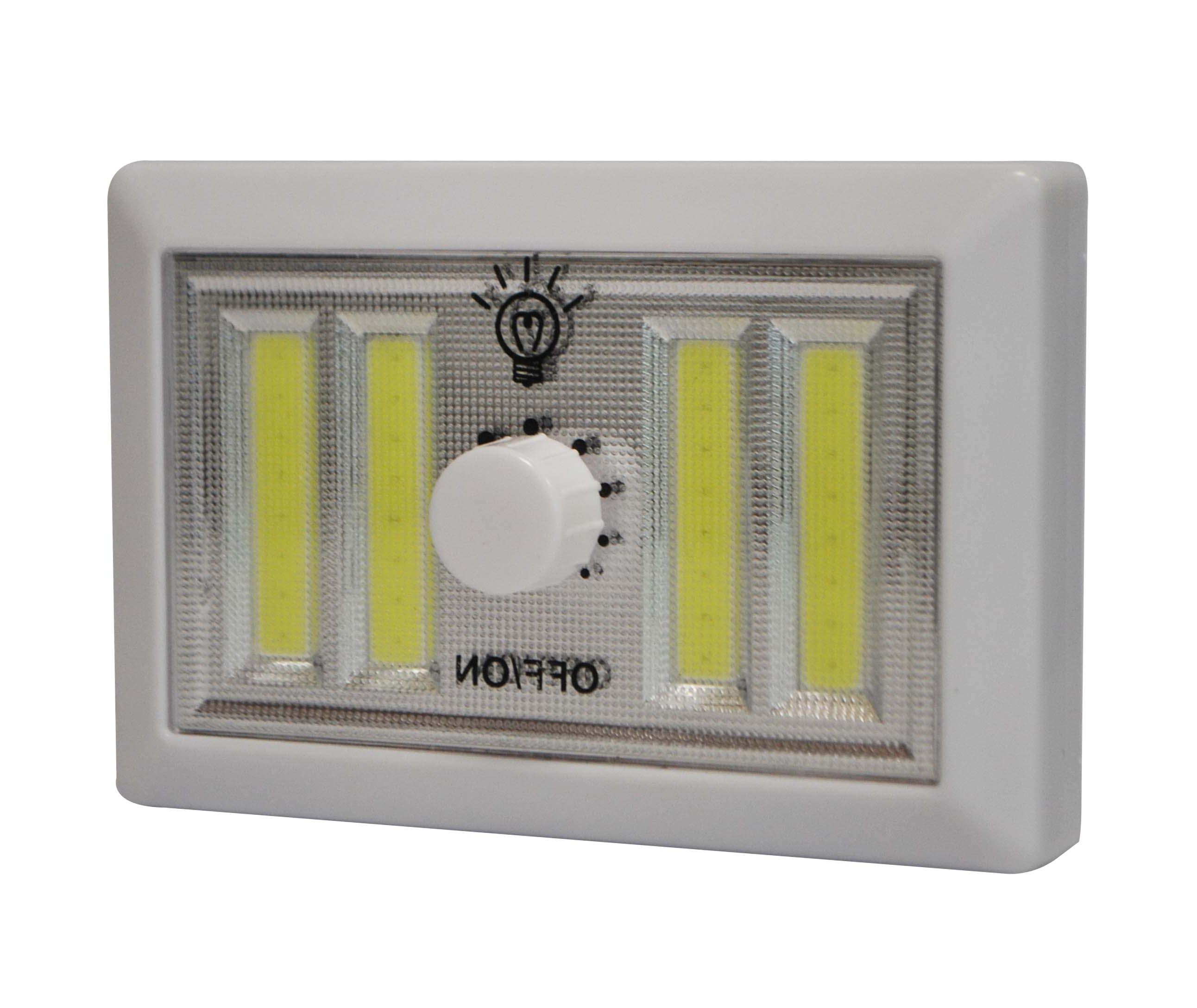 FAROS SWITCH LIGHT 4COB DIMMER 