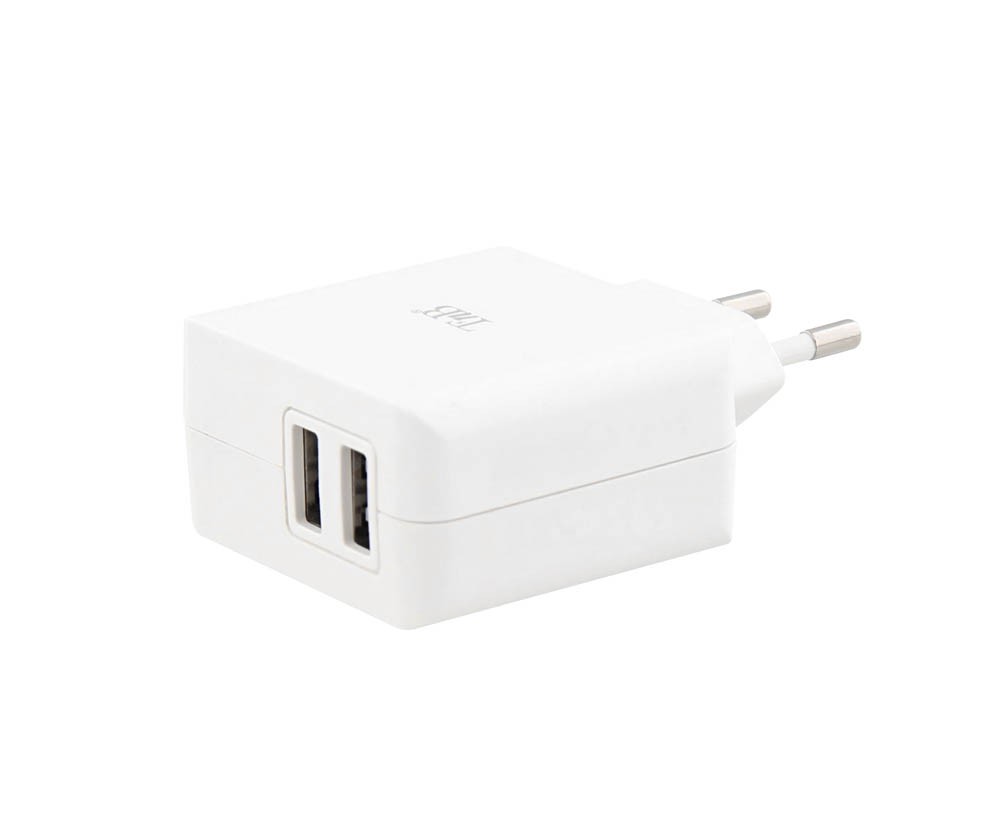 TNB 4.8AX2USB MAIN CHARGER WHI