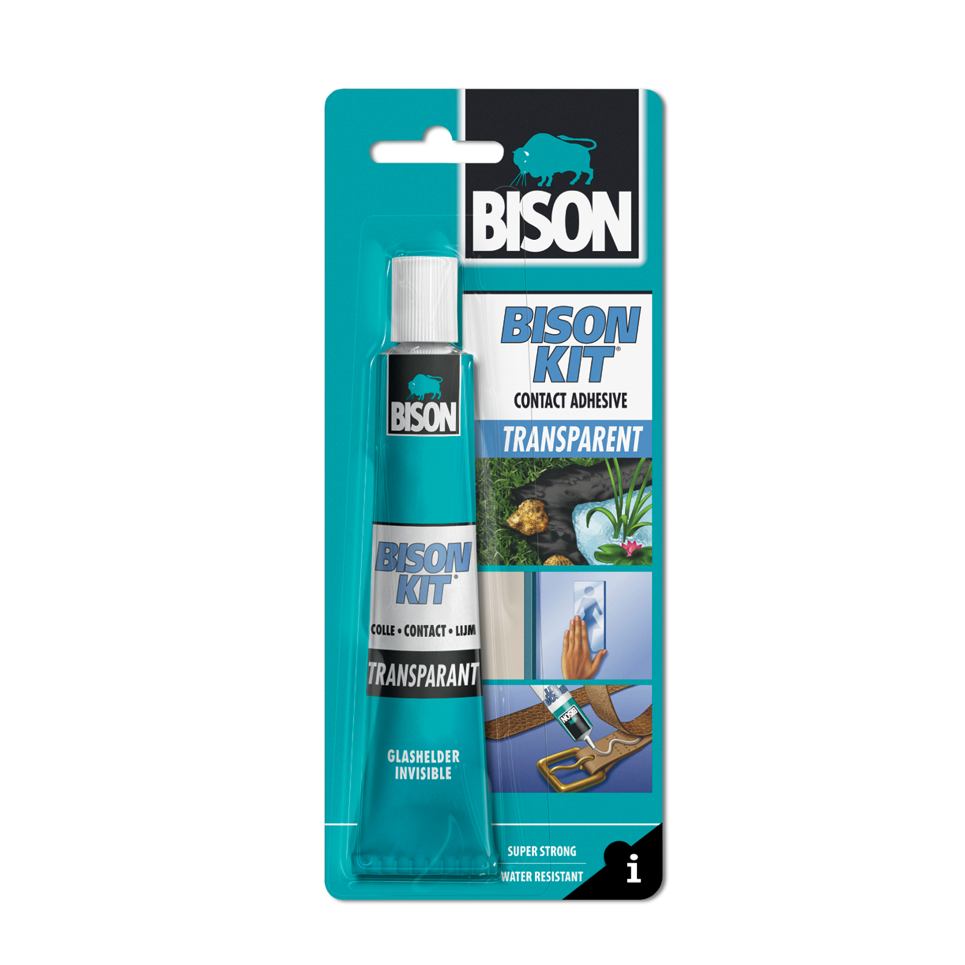 BISON POWERFUL TRANSPARENT GASOLINE ADHESIVE 50ML