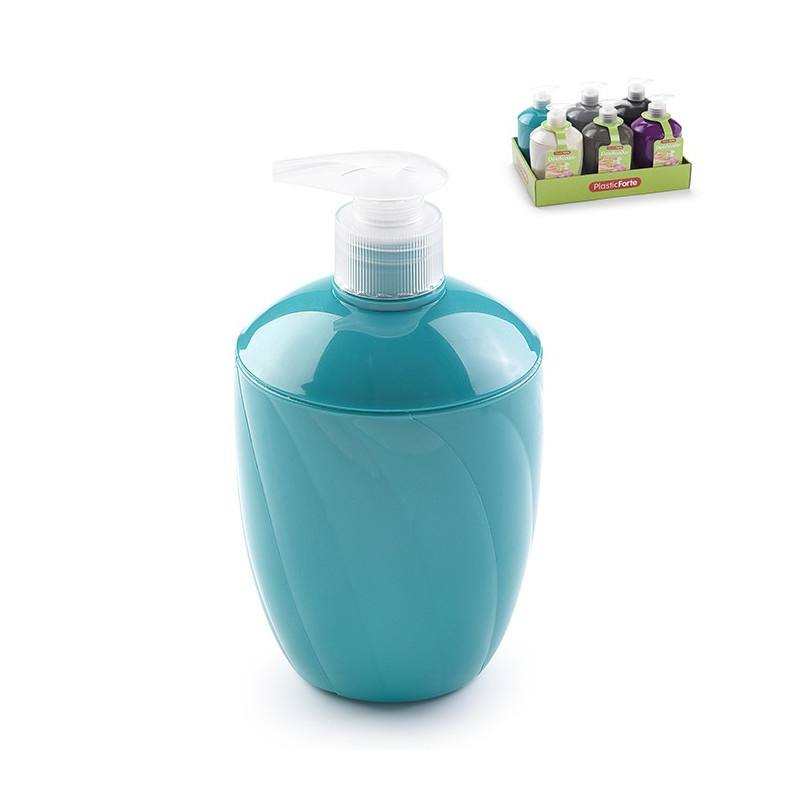 PLASTICFORTE LIQUID SOAP DISPENSER